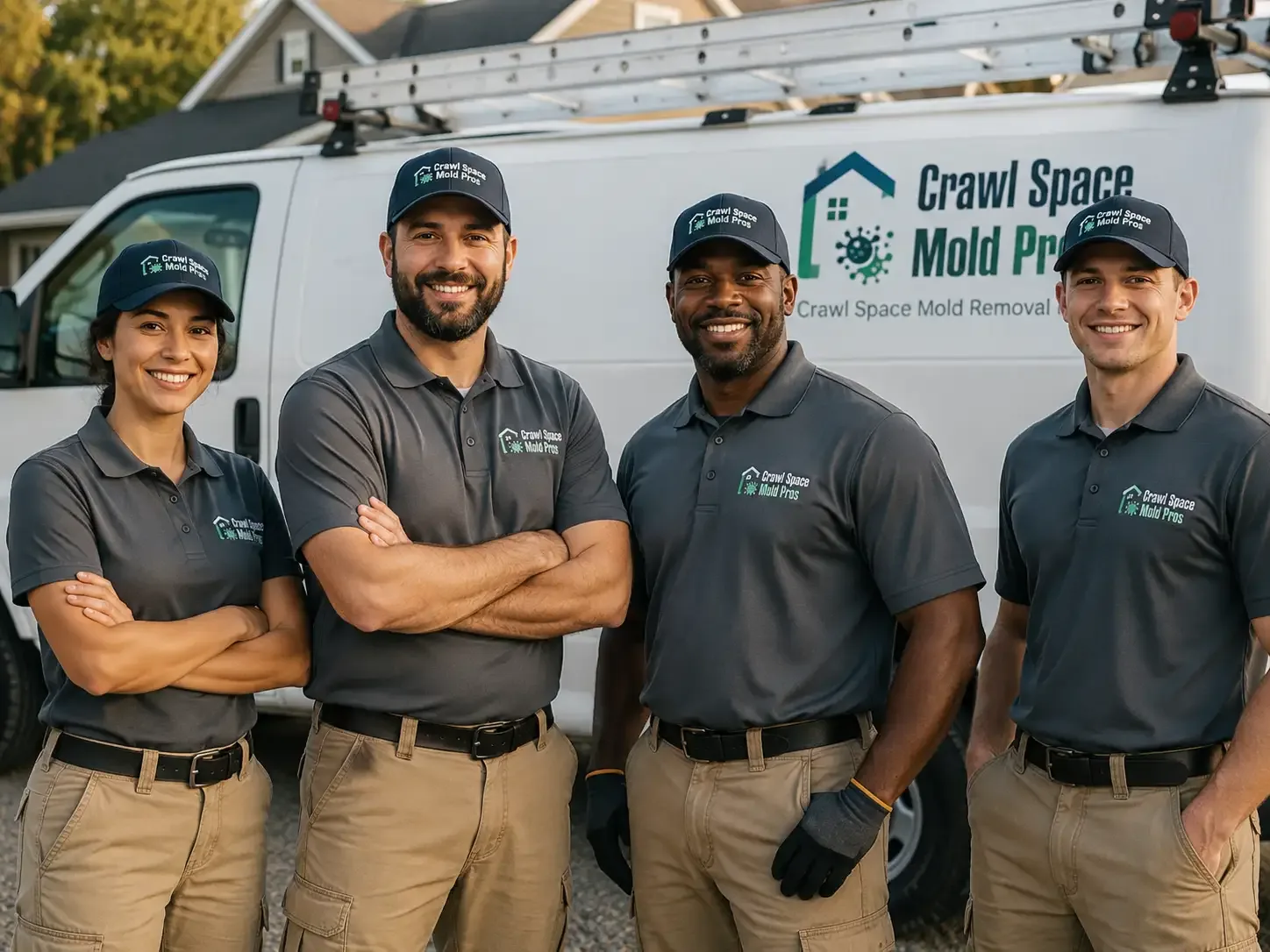 Crawl Space Mold Removal company in Marcell, MN